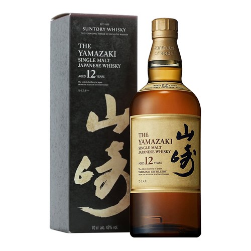 Suntory Yamazaki 12 Year Old - Delivered to Your Door